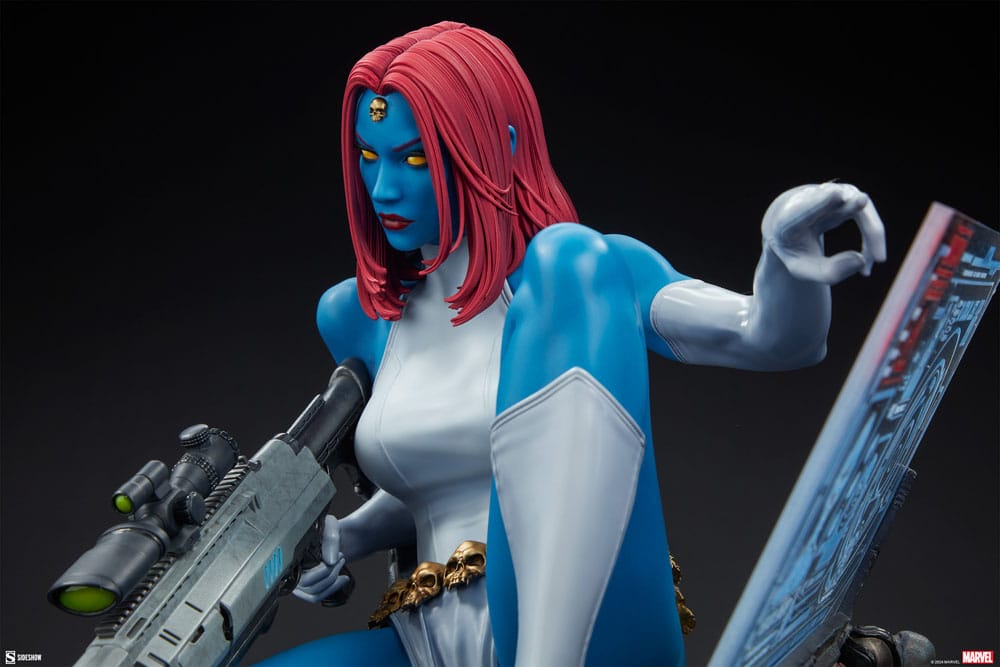 MYSTIQUE: FREEDOM AND DESTINY - MARVEL - PREMIUM FORMAT - 39 CM - SIDESHOW COLLECTIBLES - Imagen 21