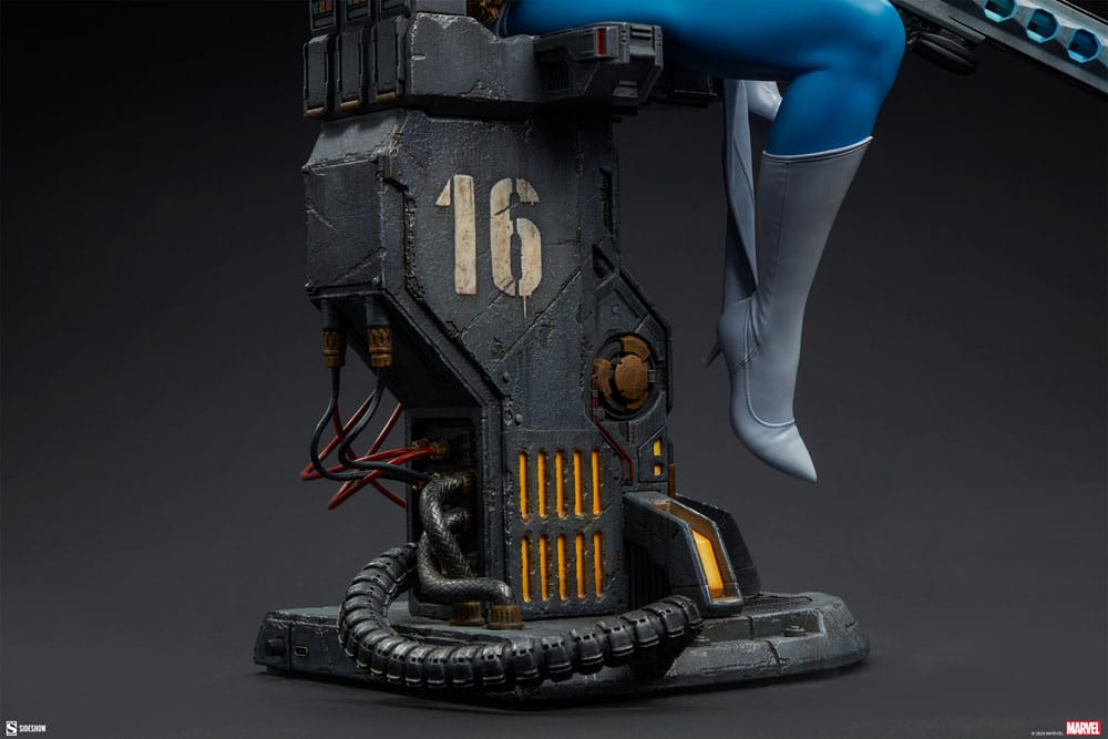 MYSTIQUE: FREEDOM AND DESTINY - MARVEL - PREMIUM FORMAT - 39 CM - SIDESHOW COLLECTIBLES - Imagen 22