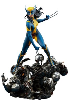 WOLVERINE: X-23 UNCAGED – MARVEL – PREMIUM FORMAT – 52 CM – SIDESHOW COLLECTIBLES