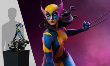 WOLVERINE: X-23 UNCAGED - MARVEL - PREMIUM FORMAT - 52 CM - SIDESHOW COLLECTIBLES - Imagen 3