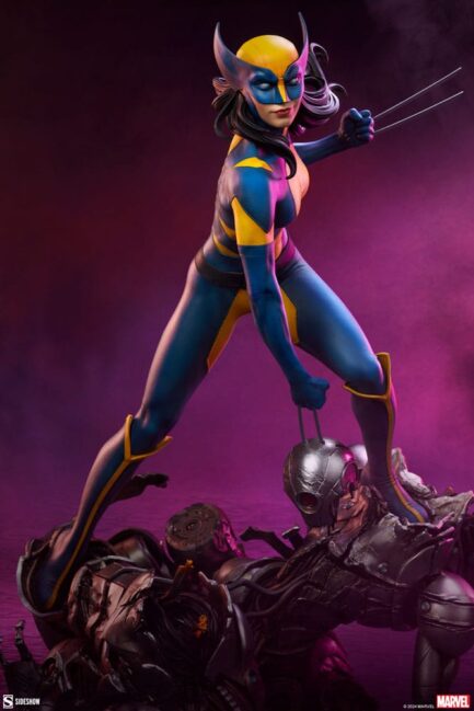 WOLVERINE: X-23 UNCAGED - MARVEL - PREMIUM FORMAT - 52 CM - SIDESHOW COLLECTIBLES - Imagen 6