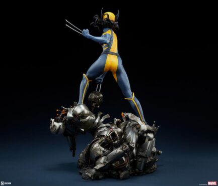 WOLVERINE: X-23 UNCAGED - MARVEL - PREMIUM FORMAT - 52 CM - SIDESHOW COLLECTIBLES - Imagen 12