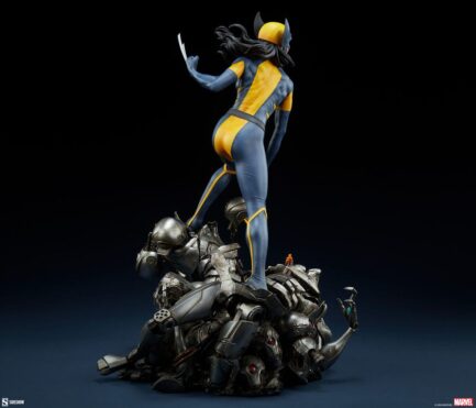 WOLVERINE: X-23 UNCAGED - MARVEL - PREMIUM FORMAT - 52 CM - SIDESHOW COLLECTIBLES - Imagen 13
