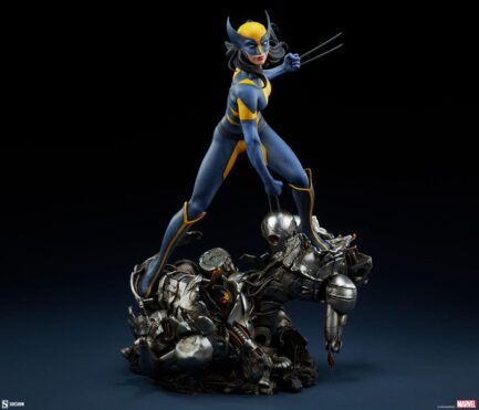 WOLVERINE: X-23 UNCAGED - MARVEL - PREMIUM FORMAT - 52 CM - SIDESHOW COLLECTIBLES - Imagen 14