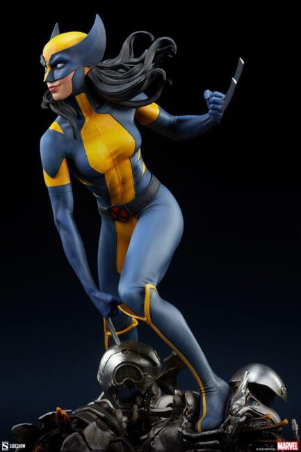 WOLVERINE: X-23 UNCAGED - MARVEL - PREMIUM FORMAT - 52 CM - SIDESHOW COLLECTIBLES - Imagen 15