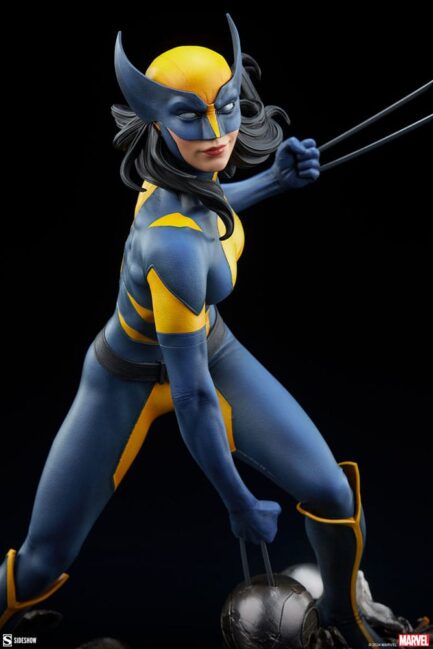 WOLVERINE: X-23 UNCAGED - MARVEL - PREMIUM FORMAT - 52 CM - SIDESHOW COLLECTIBLES - Imagen 17
