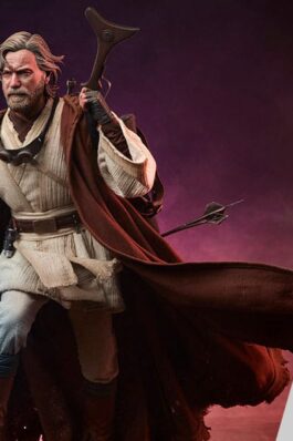 OBI-WAN KENOBI MYTHOS – STAR WARS – PREMIUM FORMAT –  53 CM – SIDESHOW COLLECTIBLES