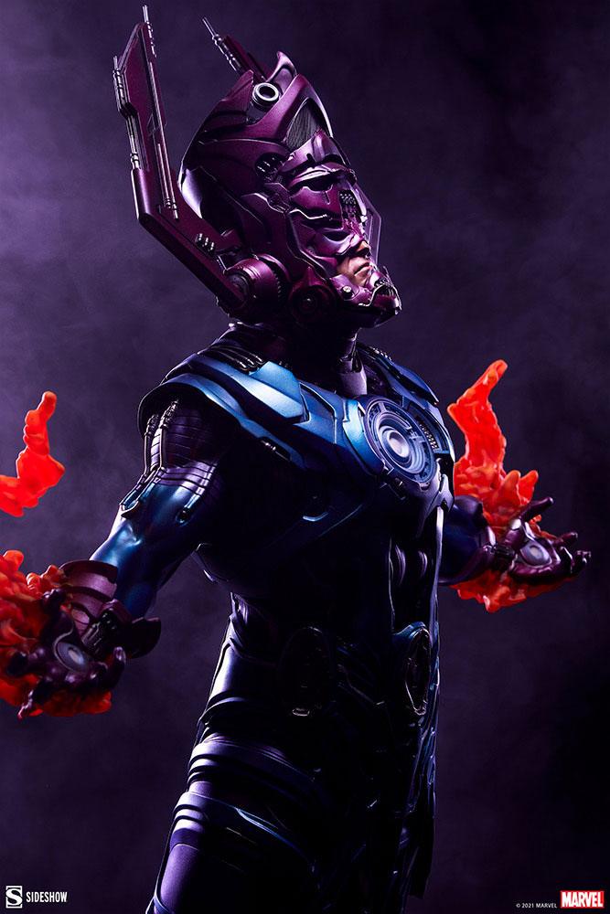 GALACTUS - MARVEL - MAQUETTE - 66 CM - SIDESHOW COLLECTIBLES - Imagen 3
