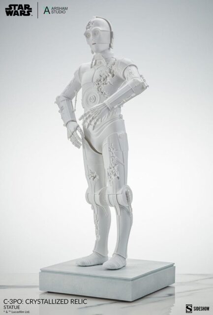 C-3PO: CRYSTALLIZED RELIC - STAR WARS - STATUE - 47 CM - SIDESHOW COLLECTIBLES - Imagen 9