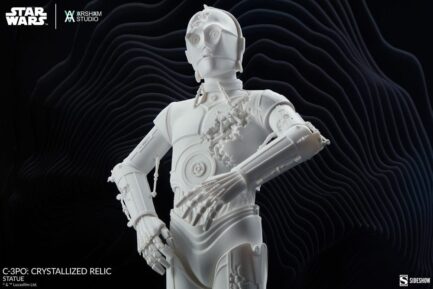 C-3PO: CRYSTALLIZED RELIC - STAR WARS - STATUE - 47 CM - SIDESHOW COLLECTIBLES - Imagen 16
