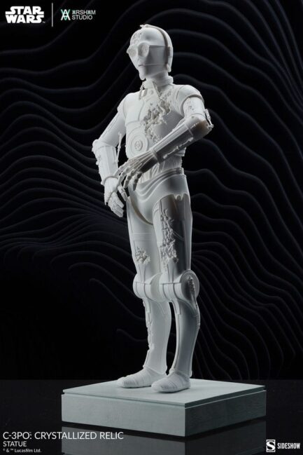 C-3PO: CRYSTALLIZED RELIC - STAR WARS - STATUE - 47 CM - SIDESHOW COLLECTIBLES - Imagen 19