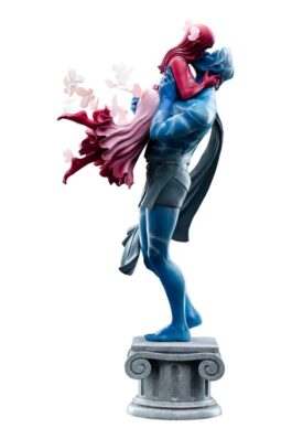 HADES AND PERSEPHONE’S FIRST KISS – LORE OLYMPUS – MINIATURE STATUE 31 CM – WETA WORKSHOP