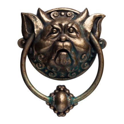 DOOR KNOCKERS - LABYRINTH (1986) - PROP REPLICA 1/6 SCALE 12 CM - WETA WORKSHOP - Imagen 2
