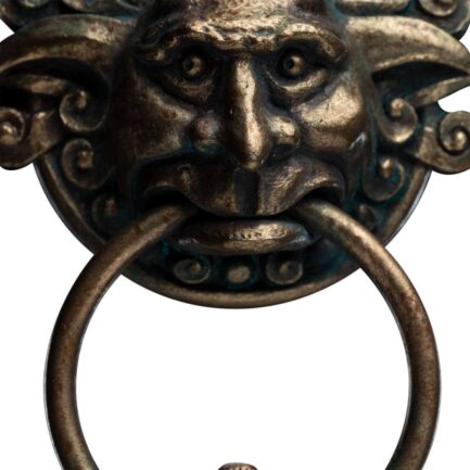 DOOR KNOCKERS - LABYRINTH (1986) - PROP REPLICA 1/6 SCALE 12 CM - WETA WORKSHOP - Imagen 5