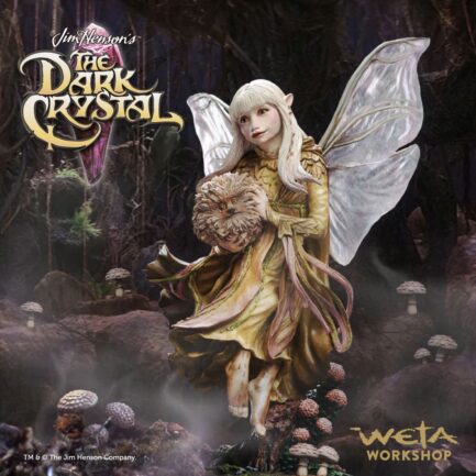 KIRA THE GELFLING - THE DARK CRYSTAL - STATUE 1/6 SCALE 25 CM - WETA WORKSHOP - Imagen 2
