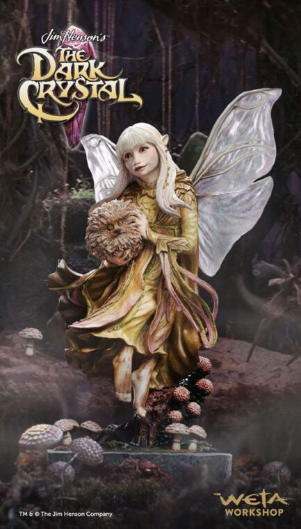 KIRA THE GELFLING - THE DARK CRYSTAL - STATUE 1/6 SCALE 25 CM - WETA WORKSHOP - Imagen 3