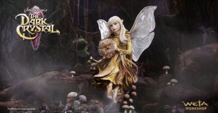 KIRA THE GELFLING - THE DARK CRYSTAL - STATUE 1/6 SCALE 25 CM - WETA WORKSHOP - Imagen 4