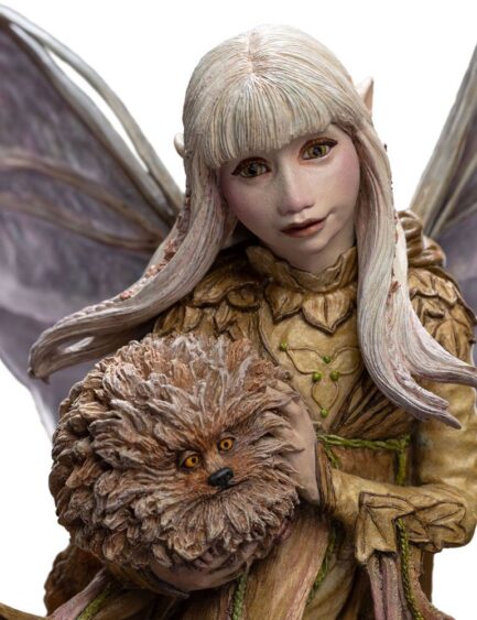 KIRA THE GELFLING - THE DARK CRYSTAL - STATUE 1/6 SCALE 25 CM - WETA WORKSHOP - Imagen 19