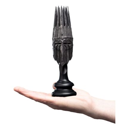 HELM OF THE WITCH-KING (ALTERNATIVE CONCEPT) - THE LORD OF THE RINGS - PROP REPLICA 1/4 SCALE 21 CM - WETA WORKSHOP - Imagen 6