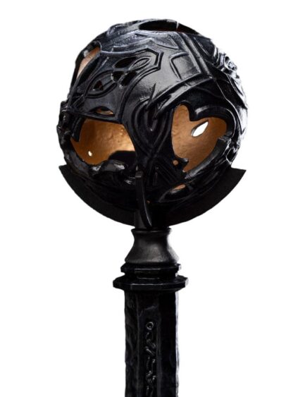 SARUMAN THE WHITE ON THRONE - THE LORD OF THE RINGS - STATUE 1/6 SCALE 111 CM - WETA WORKSHOP - Imagen 9
