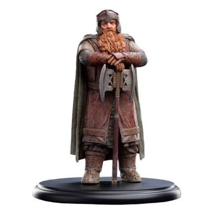 GIMLI - THE LORD OF THE RINGS - MINIATURE STATUE 19 CM - WETA WORKSHOP
