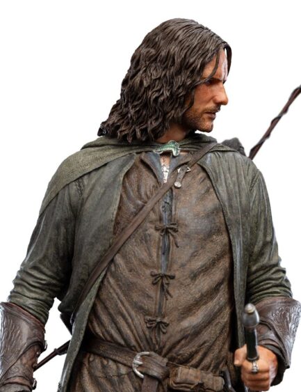 ARAGORN, HUNTER OF THE PLAINS (CLASSIC SERIES) - THE LORD OF THE RINGS - STATUE 1/6 SCALE 36 CM - WETA WORKSHOP - Imagen 5