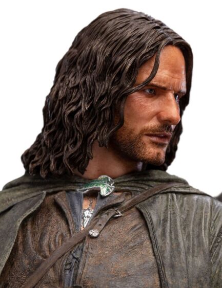 ARAGORN, HUNTER OF THE PLAINS (CLASSIC SERIES) - THE LORD OF THE RINGS - STATUE 1/6 SCALE 36 CM - WETA WORKSHOP - Imagen 6