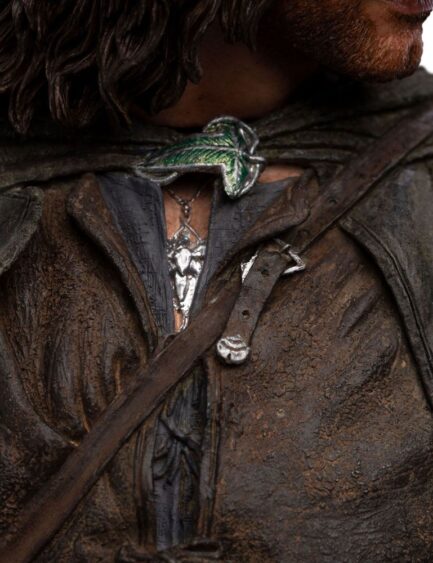 ARAGORN, HUNTER OF THE PLAINS (CLASSIC SERIES) - THE LORD OF THE RINGS - STATUE 1/6 SCALE 36 CM - WETA WORKSHOP - Imagen 8