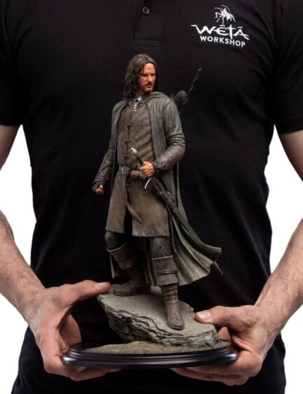ARAGORN, HUNTER OF THE PLAINS (CLASSIC SERIES) - THE LORD OF THE RINGS - STATUE 1/6 SCALE 36 CM - WETA WORKSHOP - Imagen 10