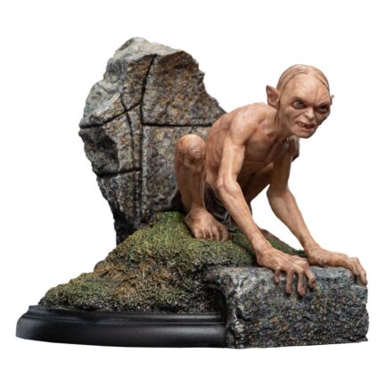 GOLLUM, GUIDE TO MORDOR - THE LORD OF THE RINGS - MINIATURE STATUE 7 CM - WETA WORKSHOP