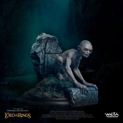 GOLLUM, GUIDE TO MORDOR - THE LORD OF THE RINGS - MINIATURE STATUE 7 CM - WETA WORKSHOP - Imagen 3