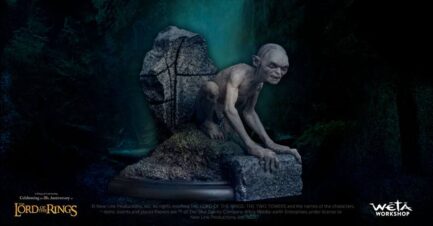 GOLLUM, GUIDE TO MORDOR - THE LORD OF THE RINGS - MINIATURE STATUE 7 CM - WETA WORKSHOP - Imagen 5