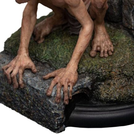 GOLLUM, GUIDE TO MORDOR - THE LORD OF THE RINGS - MINIATURE STATUE 7 CM - WETA WORKSHOP - Imagen 9