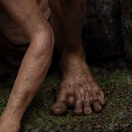 GOLLUM, GUIDE TO MORDOR - THE LORD OF THE RINGS - MINIATURE STATUE 7 CM - WETA WORKSHOP - Imagen 10