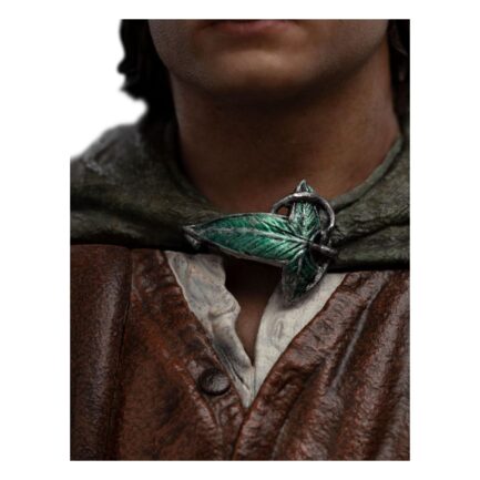 FRODO BAGGINS, RINGBEARER (CLASSIC SERIES) - THE LORD OF THE RINGS - STATUE 1/6 SCALE 24 CM - Imagen 11