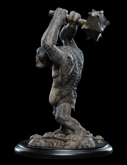 CAVE TROLL - THE LORD OF THE RINGS - MINIATURE STATUE 16 CM - WETA WORKSHOP - Imagen 4