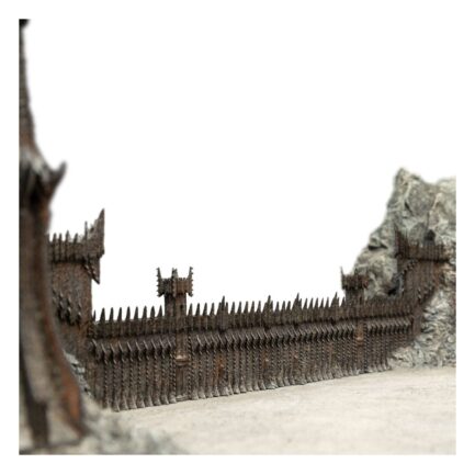 THE BLACK GATE - THE LORD OF THE RINGS - ENVIRONMENT 37 CM - WETA WORKSHOP - Imagen 3