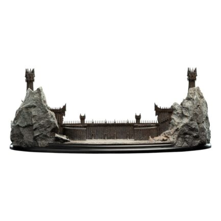 THE BLACK GATE - THE LORD OF THE RINGS - ENVIRONMENT 37 CM - WETA WORKSHOP - Imagen 8
