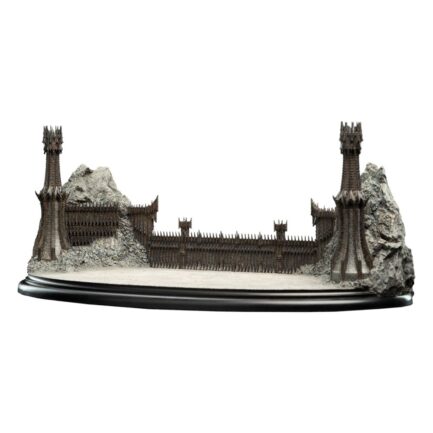 THE BLACK GATE - THE LORD OF THE RINGS - ENVIRONMENT 37 CM - WETA WORKSHOP - Imagen 11