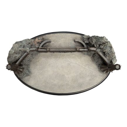 THE BLACK GATE - THE LORD OF THE RINGS - ENVIRONMENT 37 CM - WETA WORKSHOP - Imagen 12