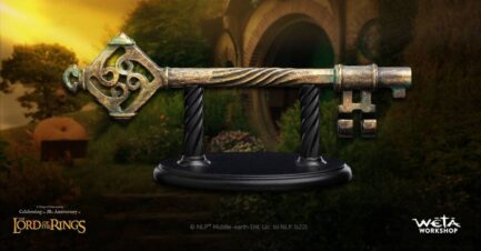 KEY TO BAG END - THE LORD OF THE RINGS - PROP REPLICA 1/1 SCALE 15 CM - WETA WORKSHOP - Imagen 8