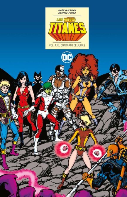LOS NUEVOS TITANES VOL. 4 DE 6: EL CONTRATO DE JUDAS (DC ICONS) (SEGUNDA EDICIÓN)