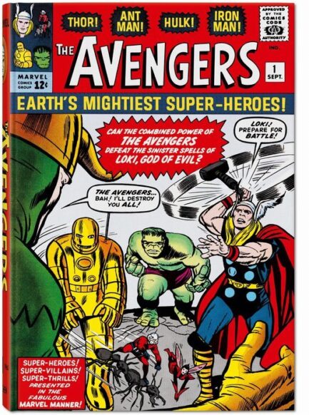 MARVEL, AVENGERS, VOL.1 (1963-1965)