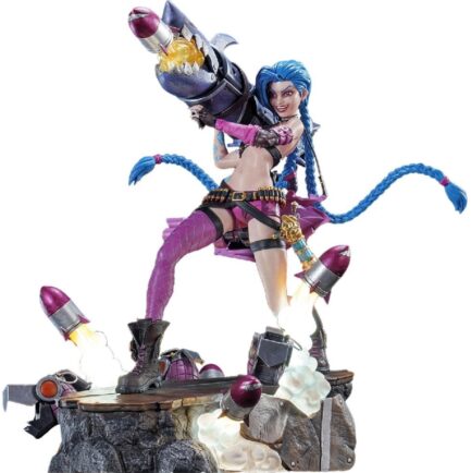 JINX - LEAGUE OF LEGENDS - 1/6 SCALE STATUE 40 CM - PURE ARTS