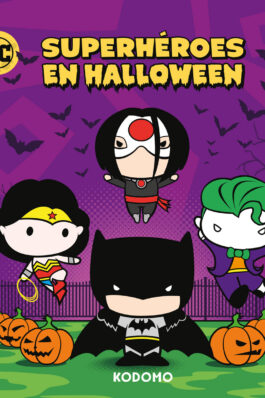 SUPERHÉROES EN HALLOWEEN