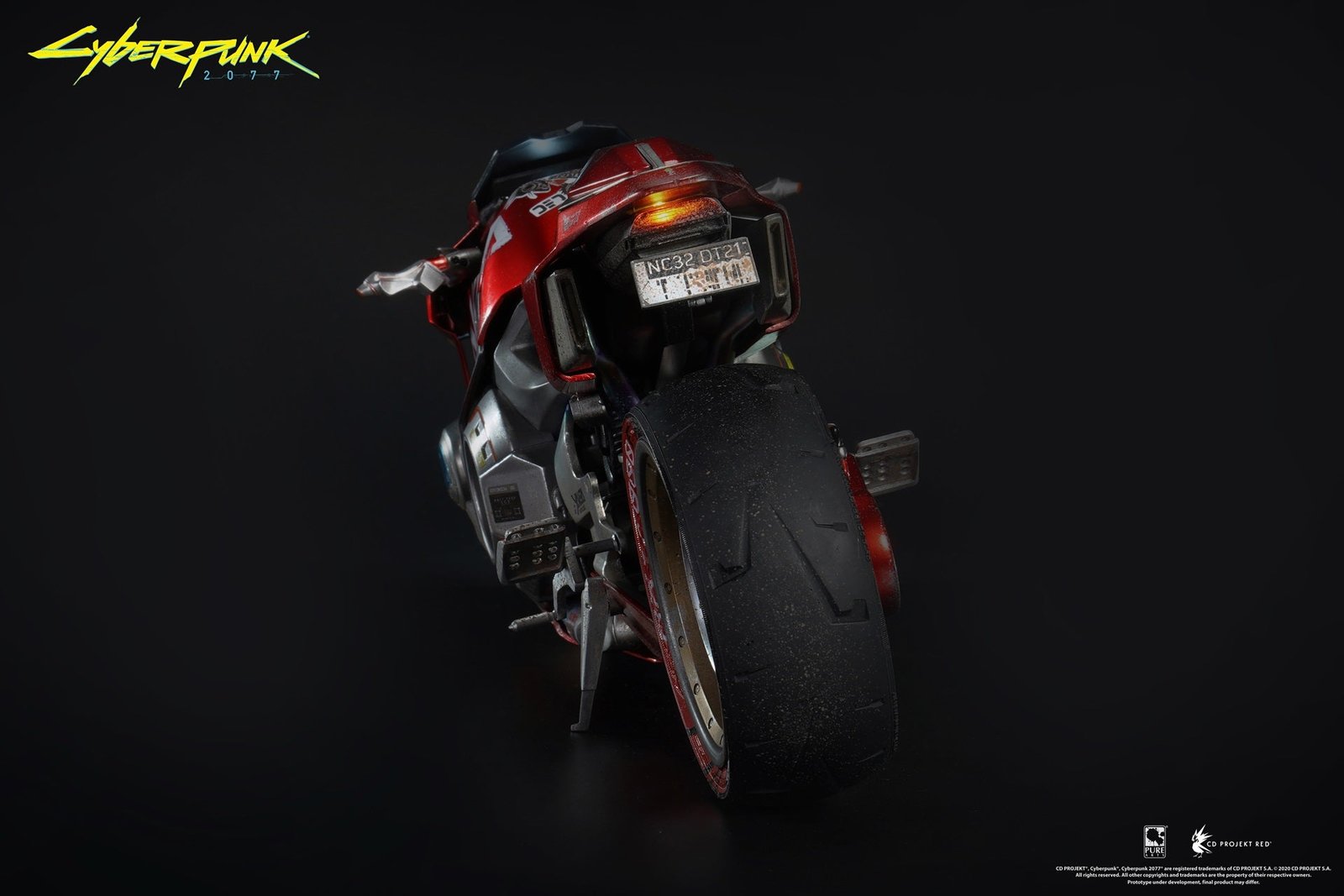 YAIBA KUSANAGI BUNDLE (FEMALE) - CYBERPUNK 2077 - 1/6 FIGURE SCALE 30 CM - PURE ARTS - Imagen 11