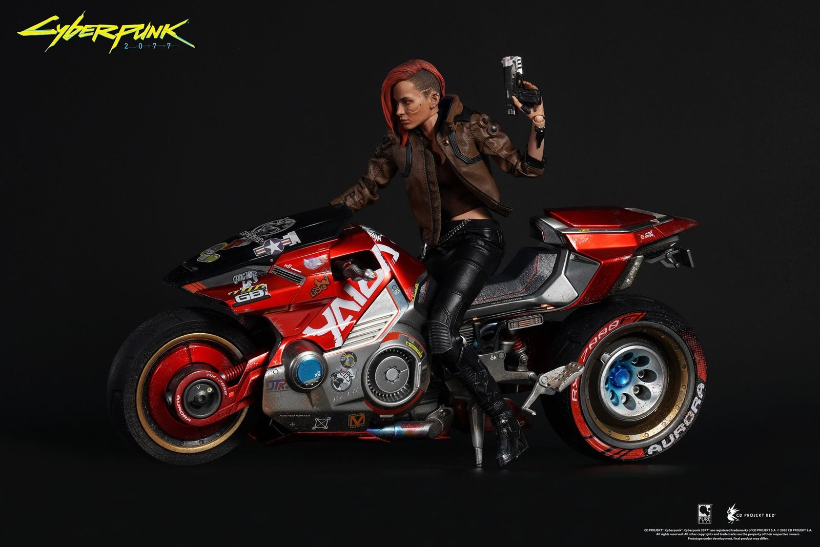 YAIBA KUSANAGI BUNDLE (FEMALE) - CYBERPUNK 2077 - 1/6 FIGURE SCALE 30 CM - PURE ARTS - Imagen 6