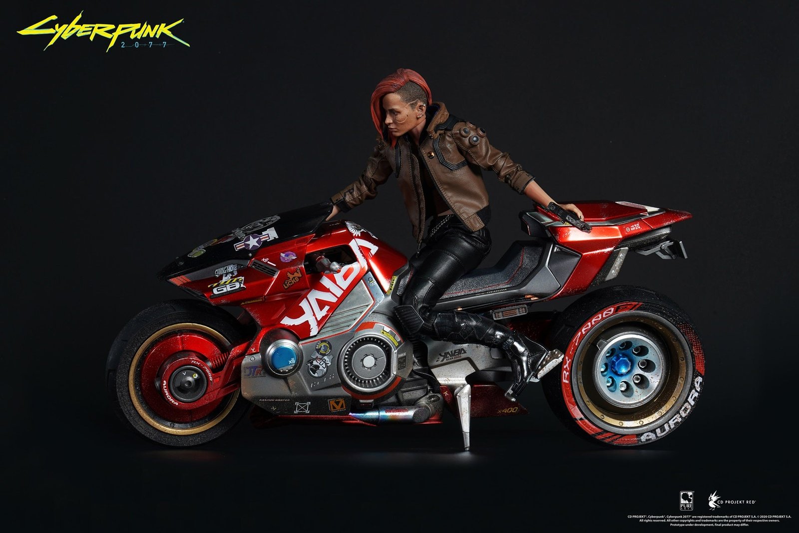YAIBA KUSANAGI BUNDLE (FEMALE) - CYBERPUNK 2077 - 1/6 FIGURE SCALE 30 CM - PURE ARTS - Imagen 7