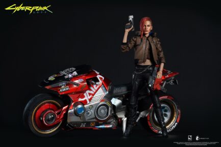 YAIBA KUSANAGI BUNDLE (FEMALE) - CYBERPUNK 2077 - 1/6 FIGURE SCALE 30 CM - PURE ARTS