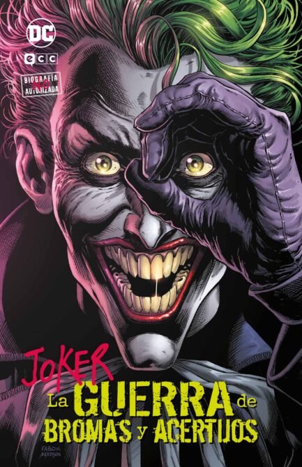 COLECCIONABLE JOKER: BIOGRAFÍA NO AUTORIZADA VOL. 03 DE 10: LA GUERRA DE BROMAS Y ACERTIJOS